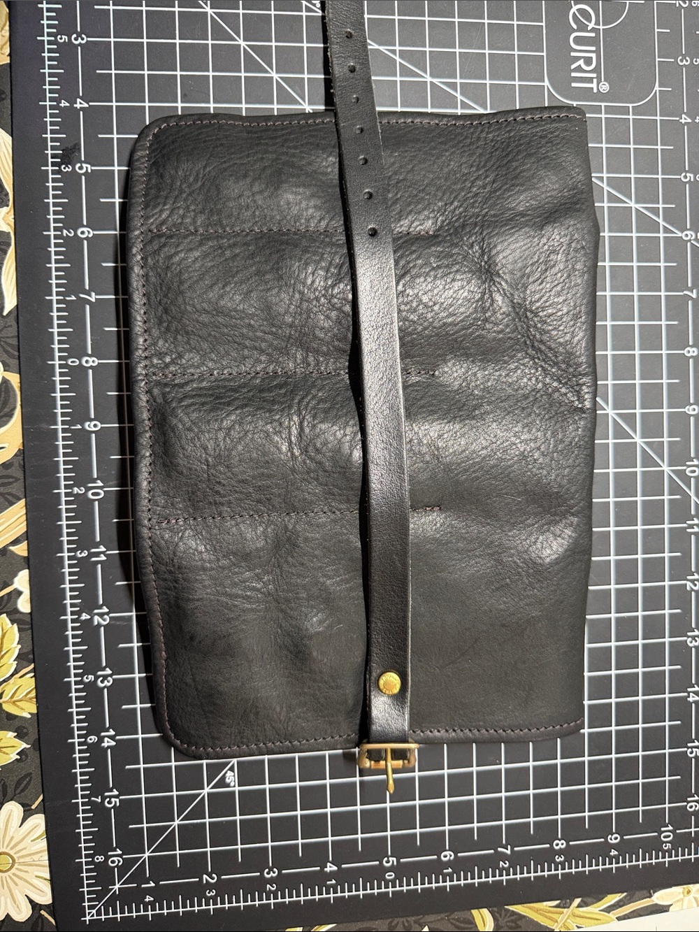 The Superior Labor Black Leather Wrap
